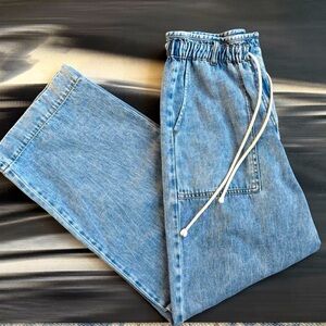 Rails Ryan Wide Leg Drawstring Waist Pants Size Small